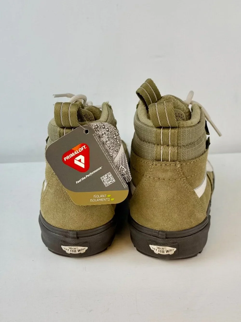 M8, W9.5 - Vans MTE Sk8-Hi Waterproof Insulated Boots - Olive Drab